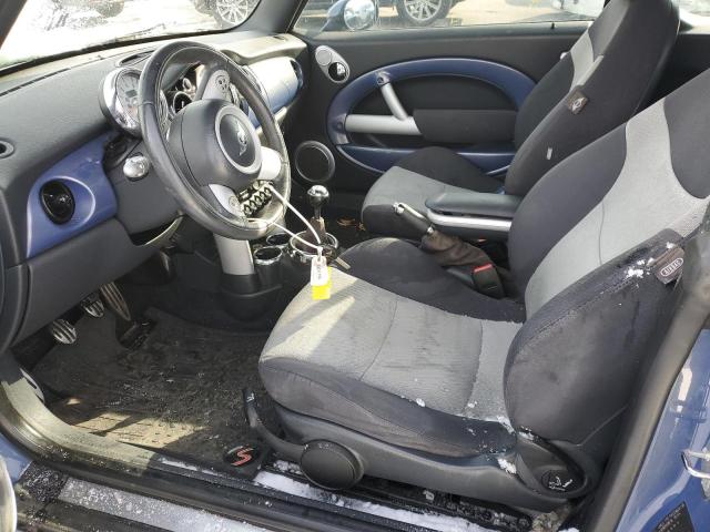 Photo 7 from auction – 2005 MINI COOPER S with VIN WMWRH33495TF80550