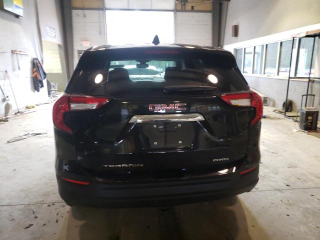 Photo 6 from auction – 2022 GMC TERRAIN SL with VIN 3GKALTEVXNL177848