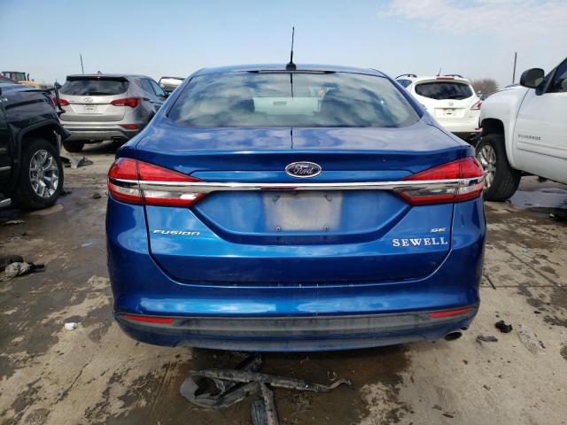 Photo 6 from auction – 2017 FORD FUSION SE with VIN 3FA6P0H76HR150185