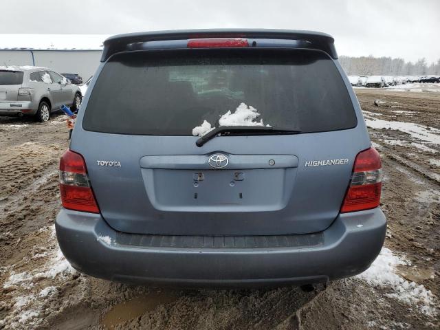 Photo 6 from auction – 2007 TOYOTA HIGHLANDER with VIN JTEDD21A470156024