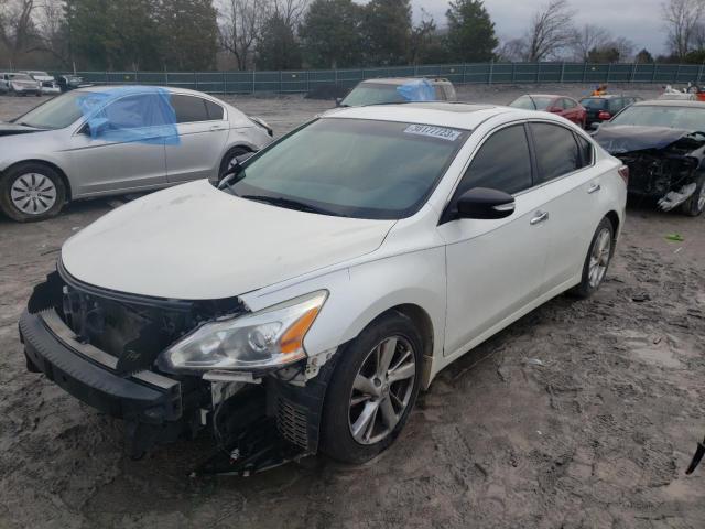 NISSAN ALTIMA 2.5 2014 with VIN 1N4AL3AP3EC281991 - Photo from auction