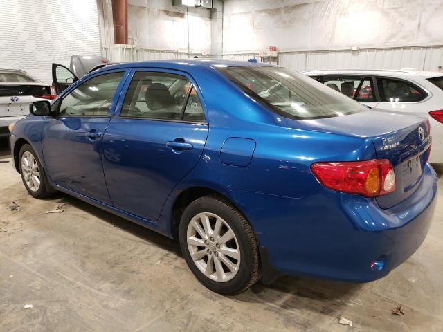 Photo 2 from auction – 2009 TOYOTA COROLLA BA with VIN JTDBL40E899019651