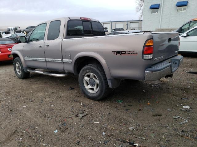 Photo 2 from auction – 2000 TOYOTA TUNDRA ACC with VIN 5TBBT4818YS051168