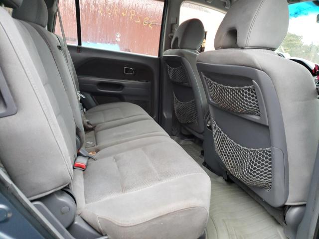Photo 11 from auction – 2007 HONDA PILOT EX with VIN 2HKYF18437H539031