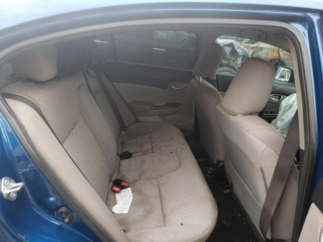 Photo 10 from auction – 2015 HONDA CIVIC LX with VIN 19XFB2F54FE266978