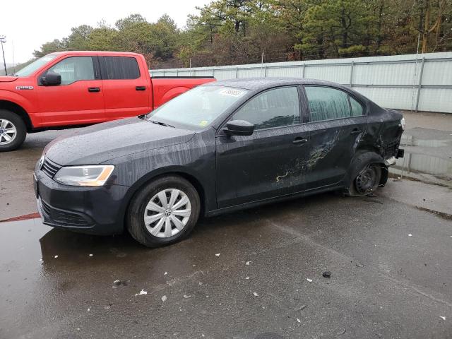 VOLKSWAGEN JETTA BASE 2011 with VIN 3VW2K7AJXBM378357 - Photo from auction