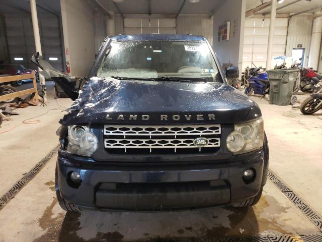 Photo 5 from auction – 2011 LAND ROVER LR4 HSE with VIN SALAG2D44BA552972