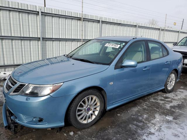 SAAB 9-3 2.0T 2008 with VIN YS3FB49Y781128397 - Photo from auction