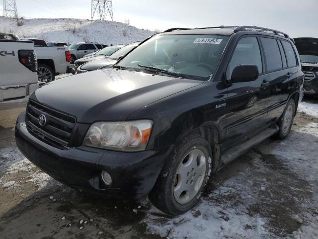 TOYOTA HIGHLANDER 2005 with VIN JTEEP21A050075367 - Photo from auction