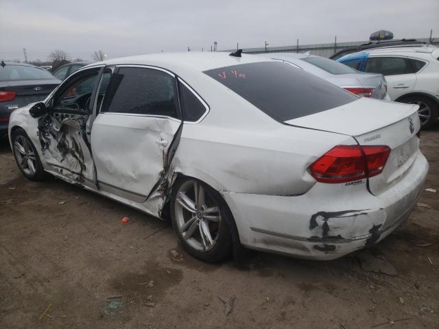 Photo 2 from auction – 2015 VOLKSWAGEN PASSAT SEL with VIN 1VWCT7A30FC013521