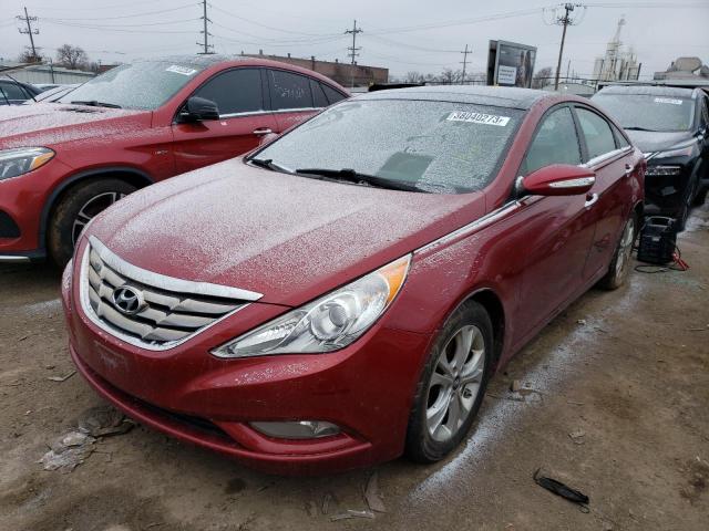 HYUNDAI SONATA SE 2012 with VIN 5NPEC4AC2CH329075 - Photo from auction