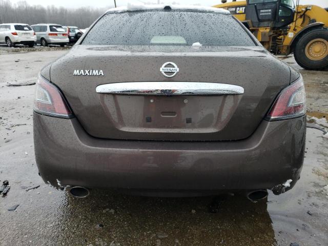 Photo 6 from auction – 2014 NISSAN MAXIMA S with VIN 1N4AA5AP5EC489727