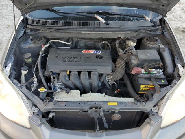 Photo 11 from auction – 2008 TOYOTA COROLLA MA with VIN 2T1KR32E58C696610