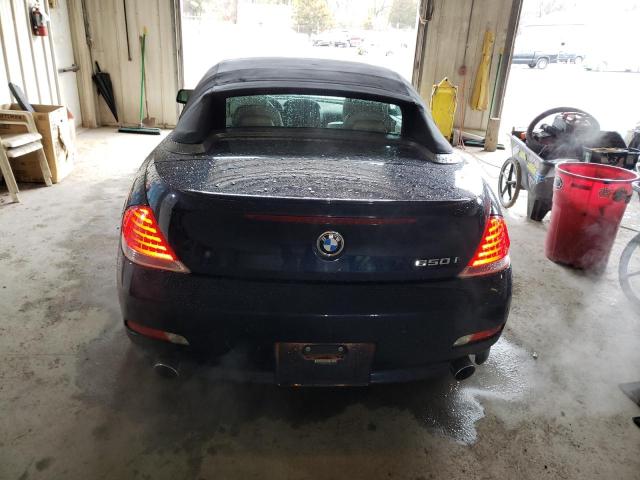 Photo 6 from auction – 2006 BMW 650 I with VIN WBAEK13496CN77330