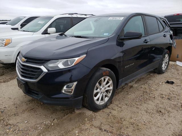 CHEVROLET EQUINOX LS 2020 with VIN 3GNAXHEV8LS590391 - Photo from auction