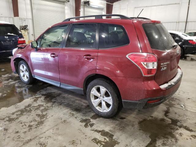 Photo 2 from auction – 2015 SUBARU FORESTER 2 with VIN JF2SJADC1FH549203