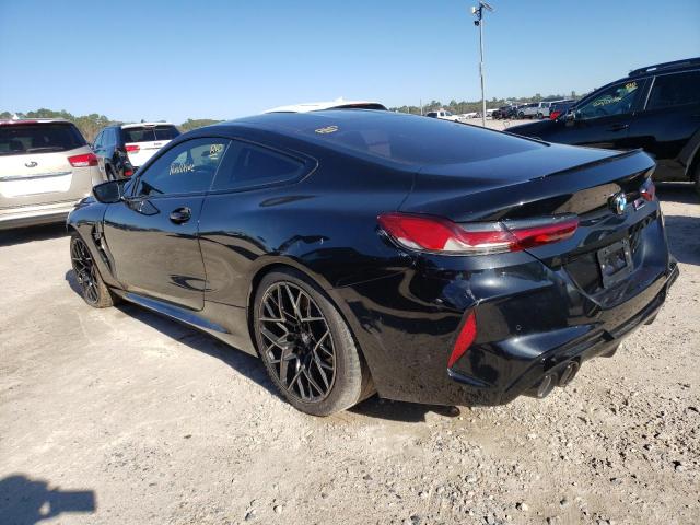 Photo 2 from auction – 2020 BMW M8 with VIN WBSAE0C03LCD88955