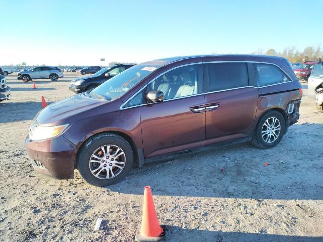 HONDA ODYSSEY EX 2011 with VIN 5FNRL5H67BB103456 - Photo from auction