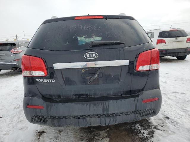 Photo 6 from auction – 2013 KIA SORENTO LX with VIN 5XYKTDA22DG316040