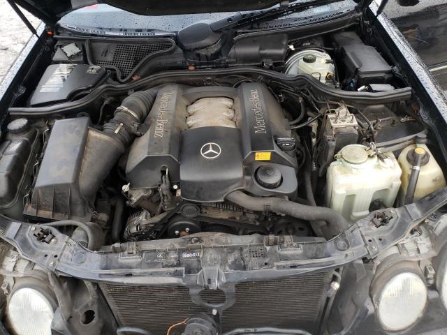 Photo 11 from auction – 2001 MERCEDES-BENZ E 320 4MAT with VIN WDBJH82J91X048508