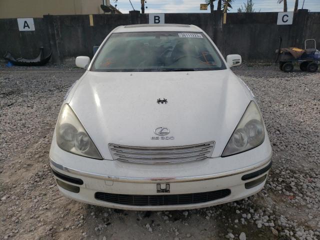 Photo 5 from auction – 2003 LEXUS ES 300 with VIN JTHBF30G936003596