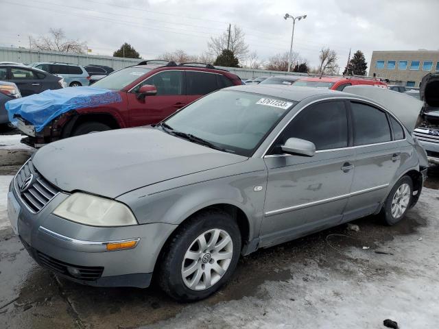 VOLKSWAGEN PASSAT GLS 2003 with VIN WVWPD63B93P099156 - Photo from auction