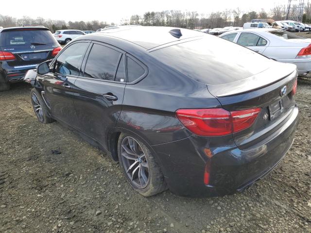 Photo 2 from auction – 2016 BMW X6 M with VIN 5YMKW8C54G0R43426