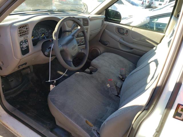 Photo 8 from auction – 2001 GMC SONOMA with VIN 1GTCS14W51K100824