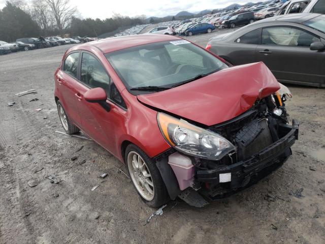 Photo 4 from auction – 2014 KIA RIO LX with VIN KNADM5A36E6362198