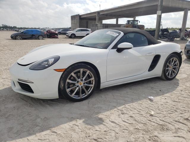 PORSCHE BOXSTER 2017 with VIN WP0CA2A88HS221808 - Photo from auction