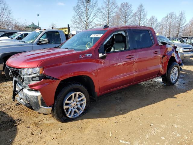 Photo 1 from auction – 2019 CHEVROLET SILVERADO with VIN 3GCUYDED2KG128462