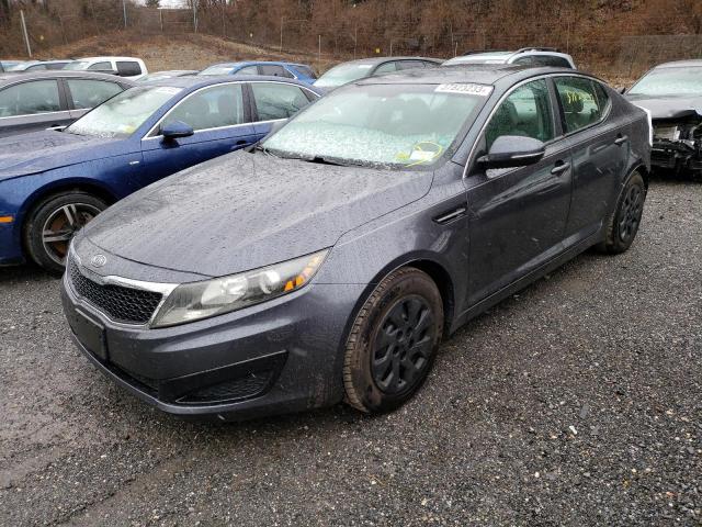 KIA OPTIMA LX 2011 with VIN KNAGM4A7XB5086197 - Photo from auction