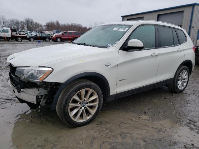 BMW X3 XDRIVE2 2015 with VIN 5UXWX9C57F0D55680 - Photo from auction