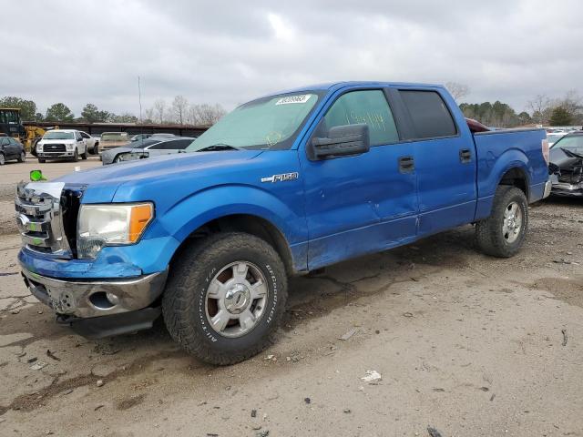 FORD F150 SUPER 2011 with VIN 1FTFW1CF0BFB58840 - Photo from auction