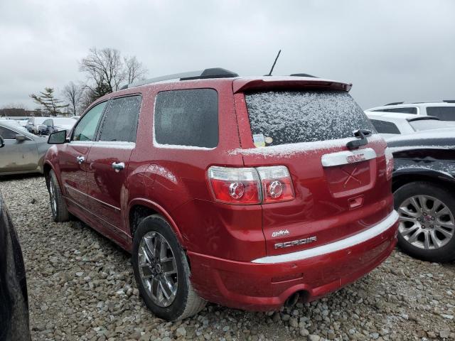 Photo 2 from auction – 2012 GMC ACADIA DEN with VIN 1GKKRTED9CJ190816