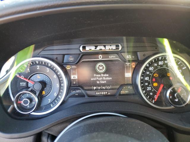Photo 9 from auction – 2020 RAM 1500 BIG H with VIN 1C6RREFT2LN405836