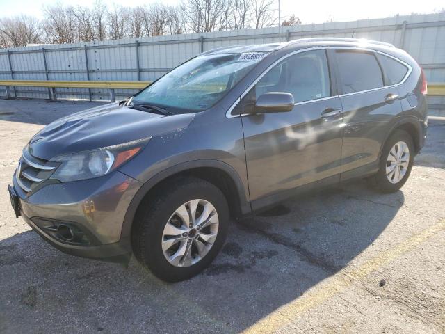 Photo 1 from auction – 2012 HONDA CR-V EXL with VIN 2HKRM4H75CH634240