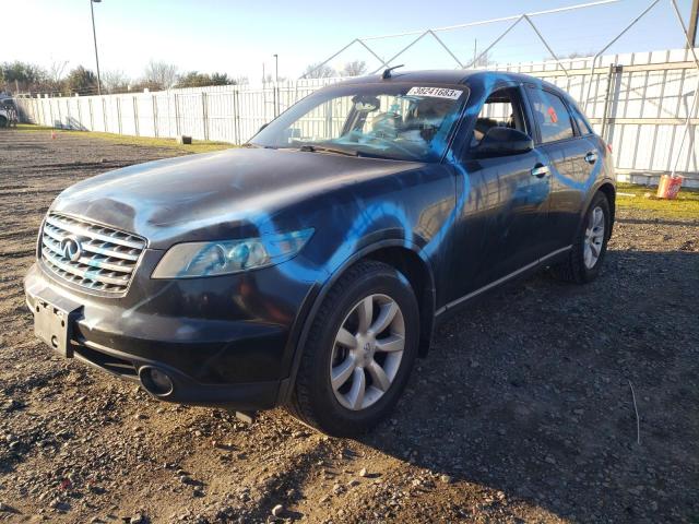 Photo 1 from auction – 2003 INFINITI FX35 with VIN JNRAS08U63X100556
