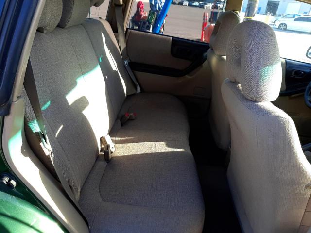 Photo 10 from auction – 2002 SUBARU FORESTER L with VIN JF1SF63592H756941