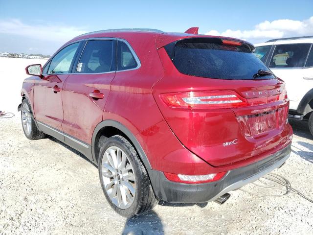 Photo 2 from auction – 2016 LINCOLN MKC RESERV with VIN 5LMCJ3C96GUJ05532
