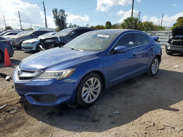 ACURA ILX BASE W 2018 with VIN 19UDE2F39JA005016 - Photo from auction