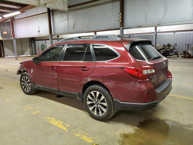 Photo 2 from auction – 2016 SUBARU OUTBACK 3. with VIN 4S4BSENC5G3337075