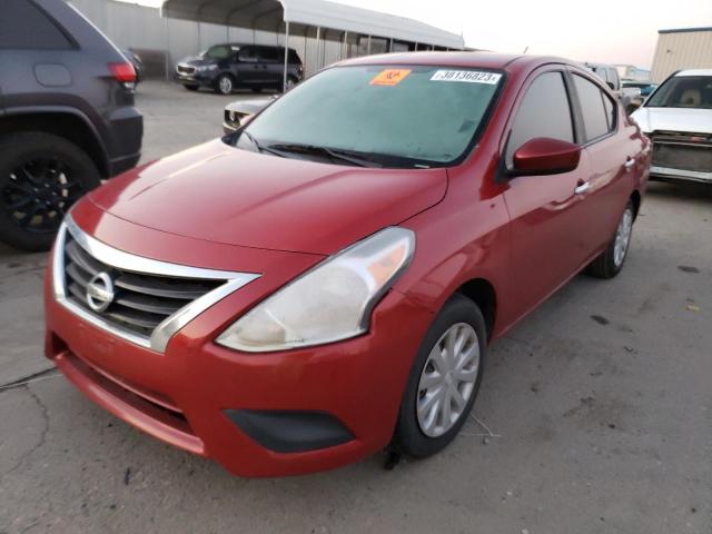 NISSAN VERSA S 2016 with VIN 3N1CN7AP0GL894813 - Photo from auction