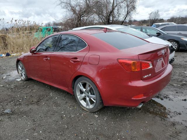 Photo 2 from auction – 2009 LEXUS IS 250 with VIN JTHBK262992087422