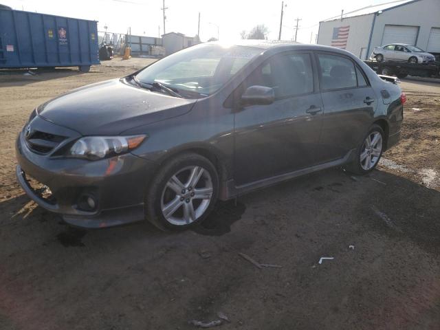 TOYOTA COROLLA BA 2013 with VIN 5YFBU4EE9DP158776 - Photo from auction