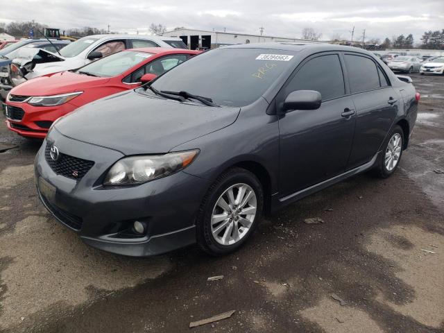 TOYOTA COROLLA BA 2010 with VIN 2T1BU4EE1AC266191 - Photo from auction
