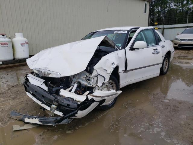 Zdjęcie 1 z aukcji – 2000 LINCOLN TOWN CAR E z VIN 1LNHM81W7YY852914