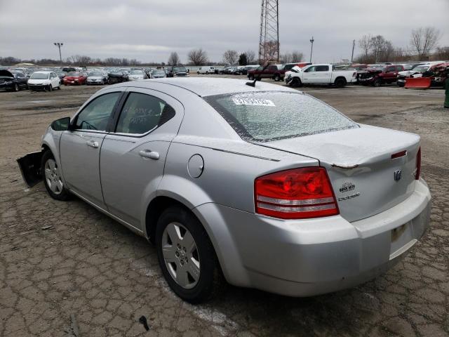 Photo 2 from auction – 2010 DODGE AVENGER SX with VIN 1B3CC4FB2AN124703