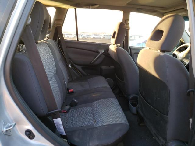 Photo 10 from auction – 2004 TOYOTA RAV4 with VIN JTEGD20V440009134