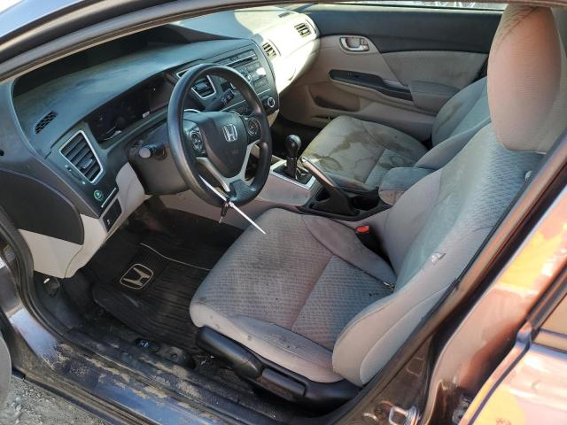 Photo 7 from auction – 2014 HONDA CIVIC LX with VIN 19XFB2E5XEE001921